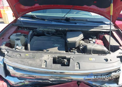 2013 Ford Edge Sel из США, поврежденный, VIN 2FMDK3JC5DBB93901